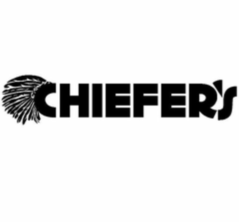 CHIEFER'S Logo (USPTO, 28.06.2018)