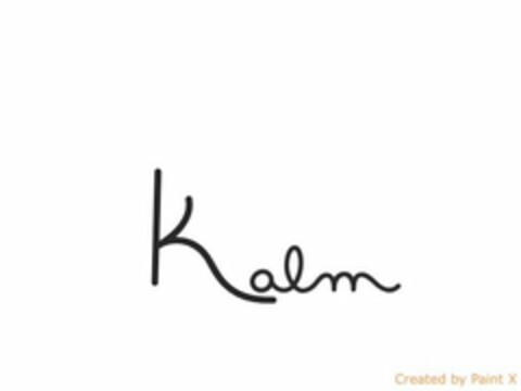 KALM Logo (USPTO, 02.07.2018)