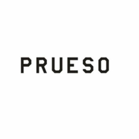 PRUESO Logo (USPTO, 06.07.2018)