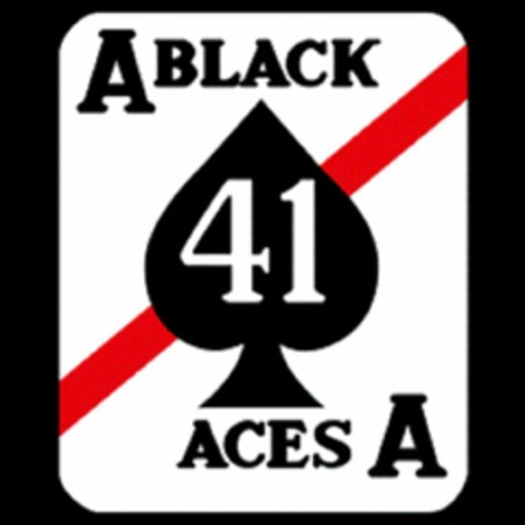 A BLACK ACES A 41 Logo (USPTO, 26.07.2018)