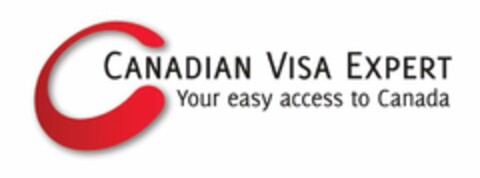 C CANADIAN VISA EXPERT YOUR EASY ACCESSTO CANADA Logo (USPTO, 08/15/2018)