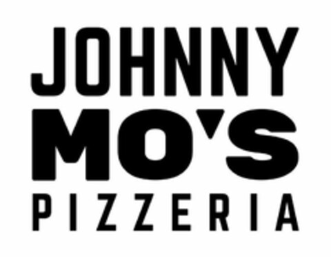 JOHNNY MO'S PIZZERIA Logo (USPTO, 09.10.2018)