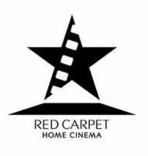 RED CARPET HOME CINEMA Logo (USPTO, 29.10.2018)