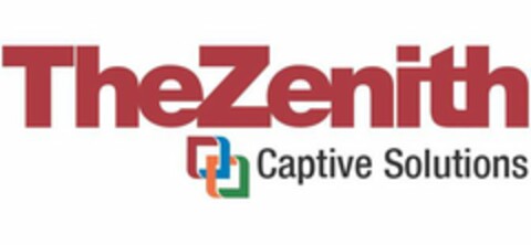 THEZENITH CAPTIVE SOLUTIONS Logo (USPTO, 30.10.2018)