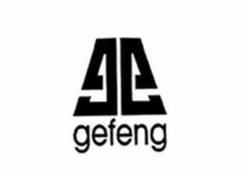 GG GEFENG Logo (USPTO, 06.12.2018)