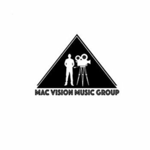 MAC VISION MUSIC GROUP Logo (USPTO, 12/11/2018)