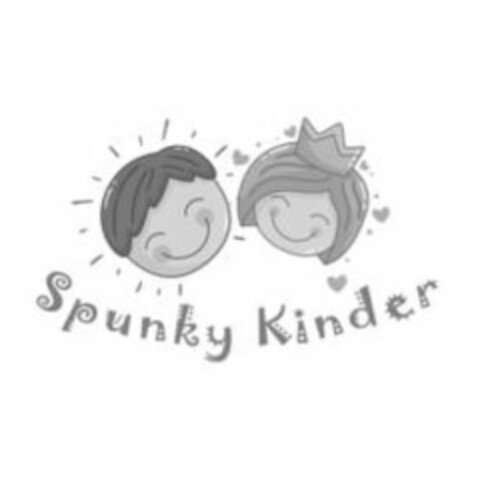 SPUNKY KINDER Logo (USPTO, 21.12.2018)