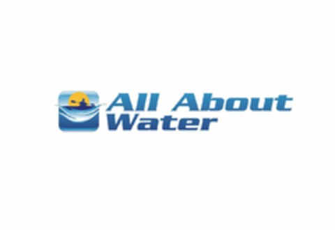 ALL ABOUT WATER Logo (USPTO, 10.01.2019)