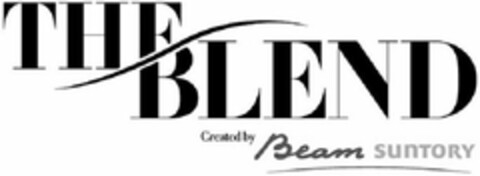 THE BLEND CREATED BY BEAM SUNTORY Logo (USPTO, 11.01.2019)
