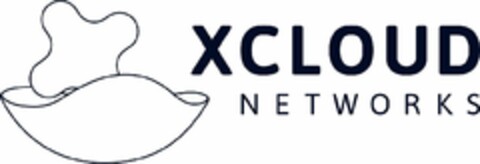 X XCLOUD NETWORKS Logo (USPTO, 01/22/2019)