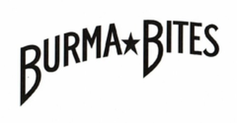 BURMA BITES Logo (USPTO, 29.01.2019)