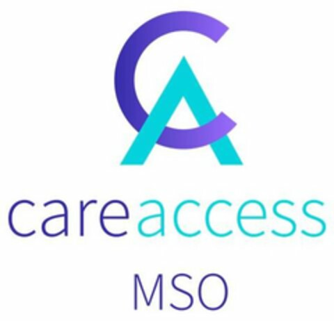 CA CAREACCESS MSO Logo (USPTO, 03/14/2019)