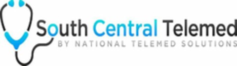 SOUTH CENTRAL TELEMED BY NATIONAL TELEMED SOLUTIONS Logo (USPTO, 22.03.2019)