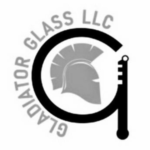 G GLADIATOR GLASS LLC Logo (USPTO, 03/27/2019)