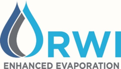 RWI ENHANCED EVAPORATION Logo (USPTO, 04.04.2019)