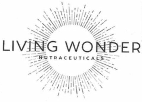 LIVING WONDER NUTRACEUTICALS Logo (USPTO, 04/10/2019)