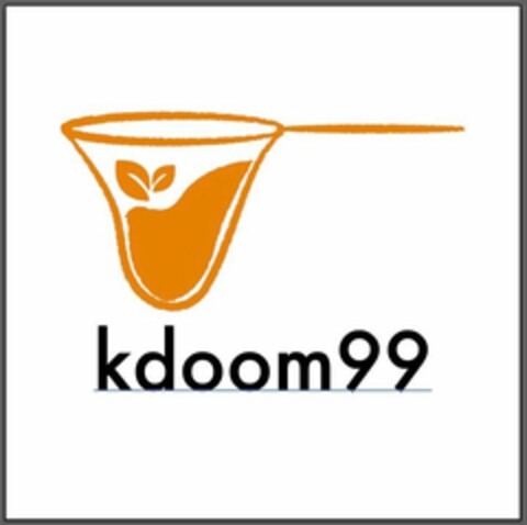 KDOOM99 Logo (USPTO, 25.04.2019)