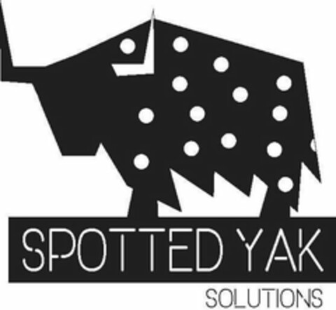 SPOTTED YAK SOLUTIONS Logo (USPTO, 04/30/2019)