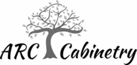 ARC CABINETRY Logo (USPTO, 05/04/2019)