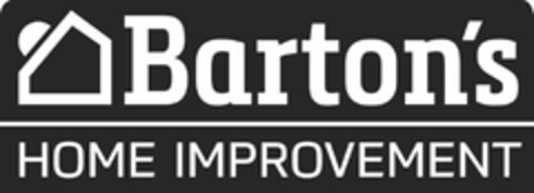 BARTON'S HOME IMPROVEMENT Logo (USPTO, 22.05.2019)