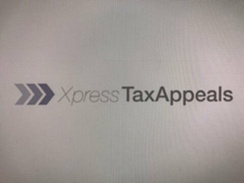 >>>XPRESS TAXAPPEALS Logo (USPTO, 07/08/2019)