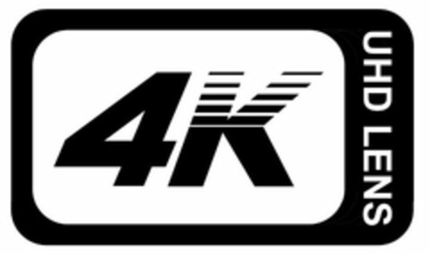 4K UHD LENS Logo (USPTO, 18.07.2019)