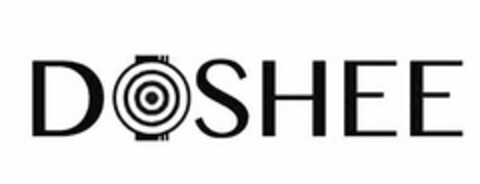 DOSHEE Logo (USPTO, 08/02/2019)