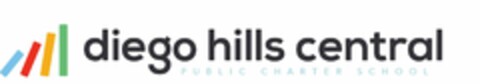 DIEGO HILLS CENTRAL PUBLIC CHARTER SCHOOL Logo (USPTO, 16.09.2019)