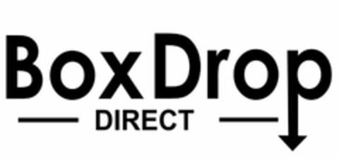 BOXDROP DIRECT Logo (USPTO, 21.09.2019)