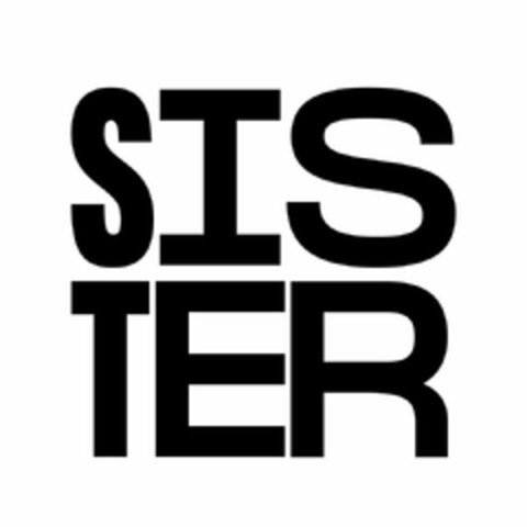 SISTER Logo (USPTO, 25.09.2019)