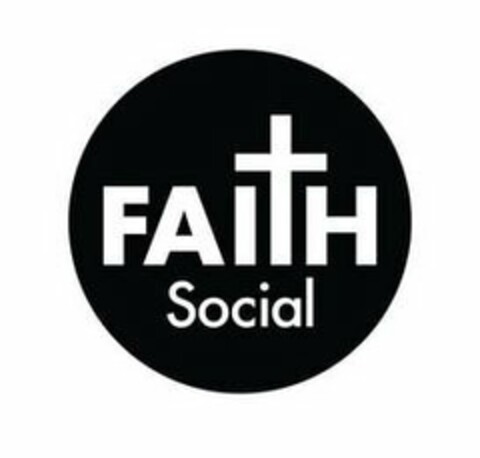 FAITH SOCIAL Logo (USPTO, 01.10.2019)