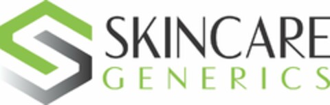 SKINCARE GENERICS Logo (USPTO, 14.10.2019)