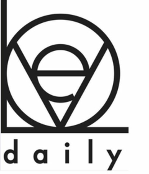 LOVE DAILY Logo (USPTO, 18.10.2019)