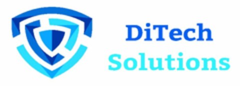 DITECH SOLUTIONS Logo (USPTO, 20.10.2019)