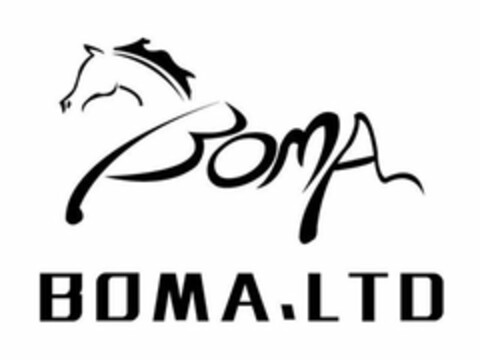 BOMA BOMA.LTD Logo (USPTO, 25.10.2019)