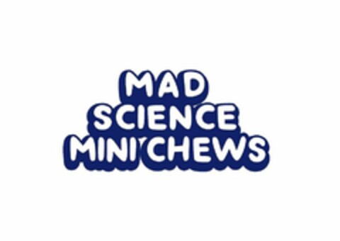 MAD SCIENCE MINI CHEWS Logo (USPTO, 01.11.2019)