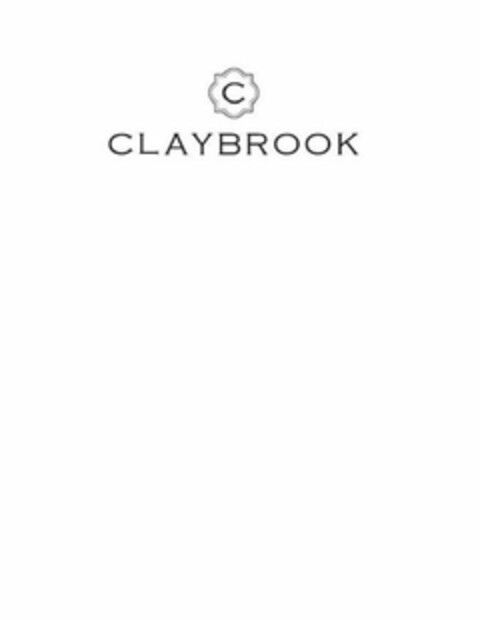 C CLAYBROOK Logo (USPTO, 13.11.2019)