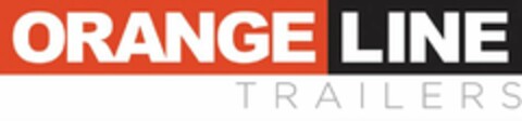 ORANGE LINE TRAILERS Logo (USPTO, 13.11.2019)