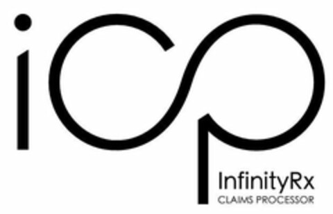 ICP INFINITY RX CLAIMS PROCESSOR Logo (USPTO, 20.11.2019)