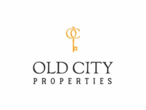 OC OLD CITY PROPERTIES Logo (USPTO, 01.12.2019)