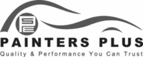 PSE PAINTERS PLUS QUALITY & PERFORMANCE YOU CAN TRUST Logo (USPTO, 05.12.2019)