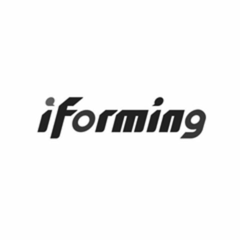 IFORMING Logo (USPTO, 12/11/2019)