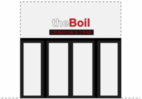 THEBOIL CRAWFISH & CRAB Logo (USPTO, 12.12.2019)