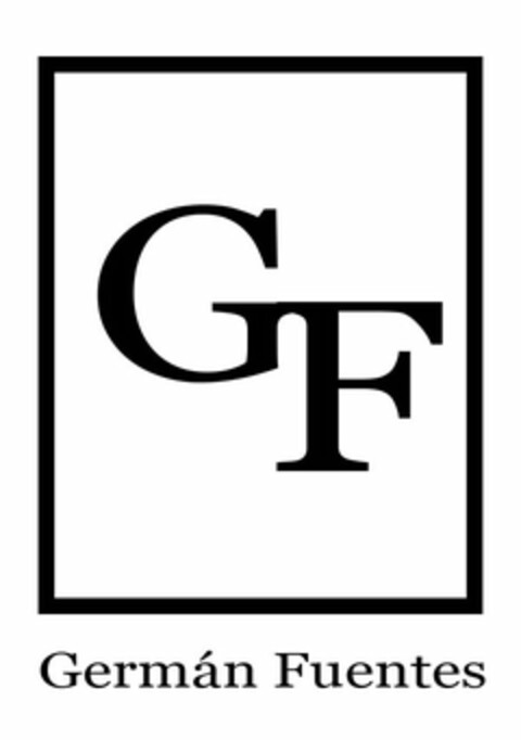 GF GERMAN FUENTES Logo (USPTO, 18.12.2019)