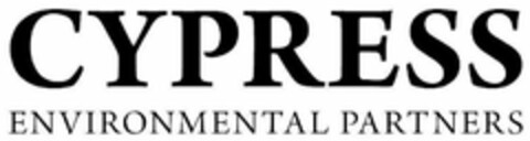 CYPRESS ENVIRONMENTAL PARTNERS Logo (USPTO, 19.12.2019)