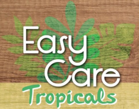 EASY CARE TROPICALS Logo (USPTO, 19.12.2019)