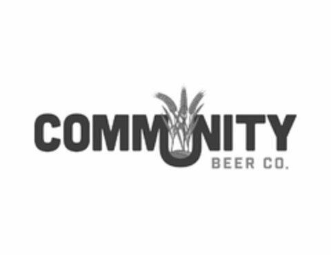 COMMUNITY BEER CO. Logo (USPTO, 01/06/2020)