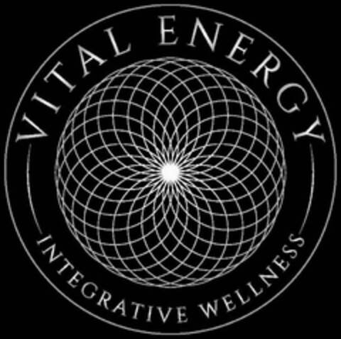 VITAL ENERGY INTEGRATIVE WELLNESS Logo (USPTO, 03.03.2020)