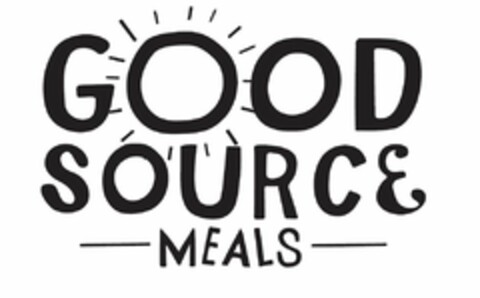 GOOD SOURCE MEALS Logo (USPTO, 05.03.2020)