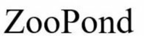 ZOOPOND Logo (USPTO, 03/05/2020)